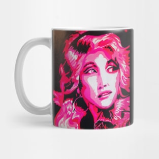 Dolly Parton Pop Art Mug